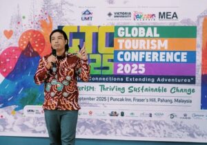 Home Kontributor Yayasan PSPMAS Turut Mempromosikan Keseimbangan “Manusia, Alam, dan Ekonomi” pada Global Tourism Conference 2025, di Frasser’s Hill, Malaysia