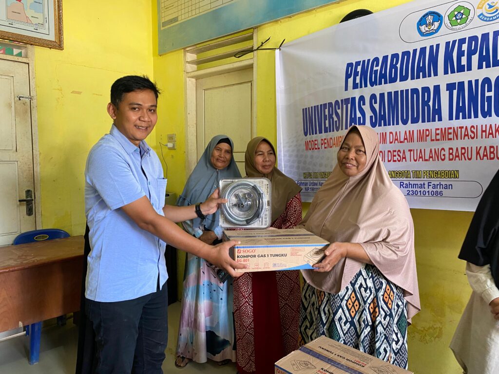 Model Pendampingan Hukum dan Rehabilitasi Ekonomi Korban Banjir: Implementasi Pengabdian Universitas Samudra di Aceh Tamiang whatsapp image 2026 02 24 at 23.35.14 (1)