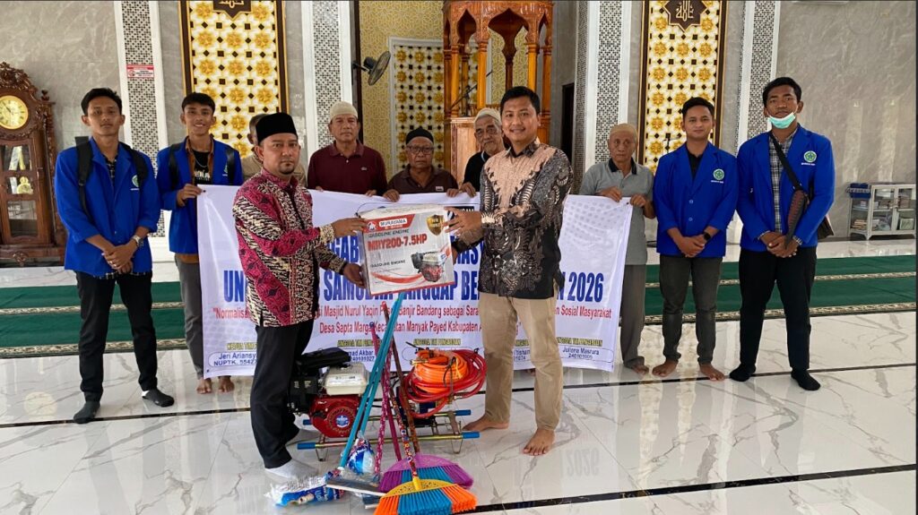 Normalisasi dan Pemulihan Masjid Nurul Yaqin Pasca-Banjir Bandang sebagai Sarana Ibadah dan Pusat Ketahanan Sosial Masyarakat Desa Sapta Marga Kecamatan Manyak Payed Kabupaten Aceh Tamiang whatsapp image 2026 02 25 at 21.00.35