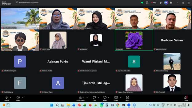 Yayasan PSPMAS Gandeng Warung Scopus Mendorong Penguatan Ilmu Pengetahuan dan Riset melalui Pelatihan Analisis Bibliometrik Berbasis Data Scopus image