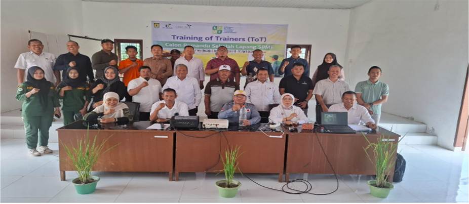 Training of Trainers (ToT) Sustainable Pesticide Management Framework (SPMF) sebagai Upaya Mendukung Strategi Ketahanan Pangan Tanaman Padi di BPP Sijonam Kabupaten Serdang Bedagai image